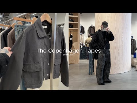 My Favorite Menswear Stores in Copenhagen | A Day in the Life