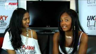 Princess Nyah - Frontine and Big Boys - UK FUNKY LIVE Interview