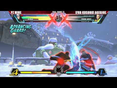 FRXV UMVC3 Top 8 winners semi finals PZ Mihe vs FRB Ageo Joe