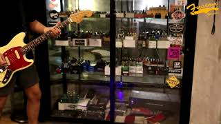 Video thumbnail for Fender Mustang Japan 1995/96 vintage white Stay At Home by Fusionmusic Studio