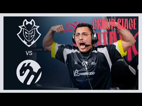 Highlights: G2 Esports vs. Black Dragons - Six Invitational 2026 | Group Stage