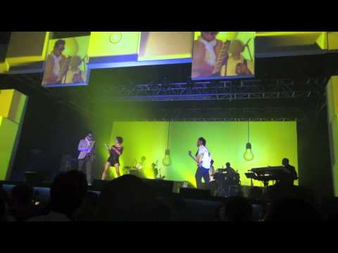 Andien (feat. Barry Likumahuwa & Indra Lesmana) - "Dan" at UJC Jakarta 2012
