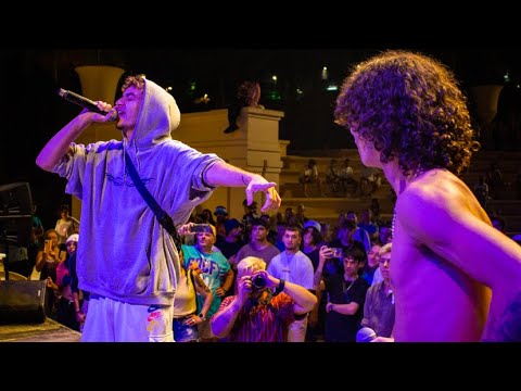 BELICO VS ALEK - 8AVOS - GRAND BATTLE RAP V