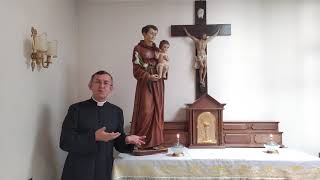 29/05/2020 Pe. Antonio Rafael do Nascimento, SDV  aos seus concidadãos pra Santo Antônio