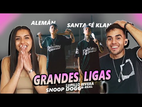 REACCION a GRANDES LIGAS - SANTA FÉ KLAN, ALEMÁN, SNOOP DOGG y mas..