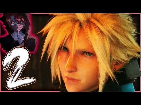 FINAL FANTASY 7: REMAKE PS5 Walkthrough Gameplay Part 2 - LOVELESS STREET (FULL GAME)