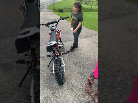 Kayo TSD 110 Kids Dirtbike/Pitbike #shorts