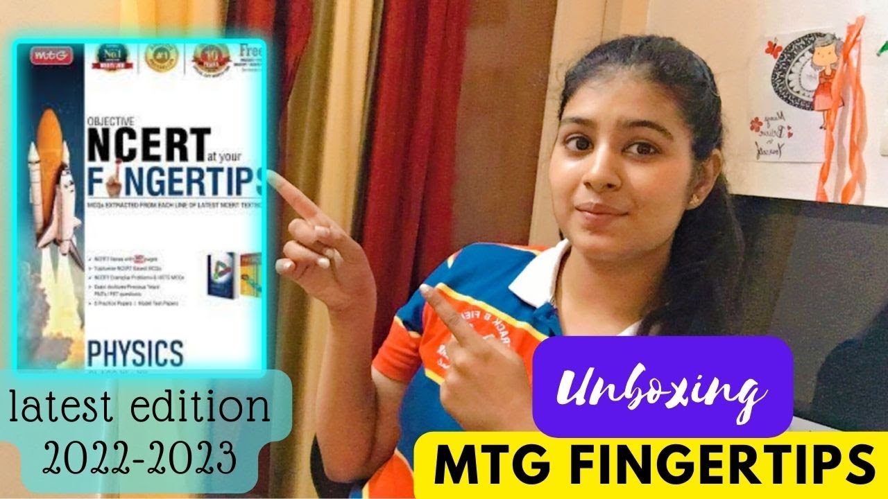Unboxing MTG Fingertips Objective Physics - Amazon.com |Overview|Best books for physics|Bookilicious