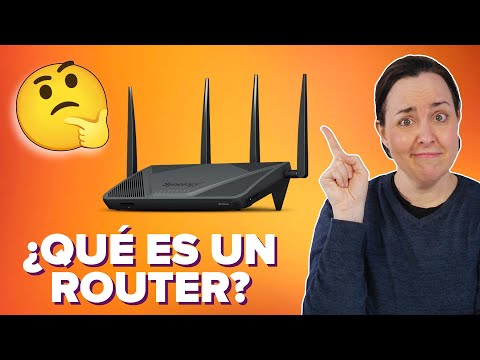 ¿Qué es un ROUTER? ¿Cómo funciona?