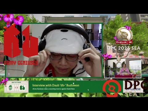 INTERVIEW WITH DB ARMY GENIUSES - DPC SEA 2023 Tour 2: Division I