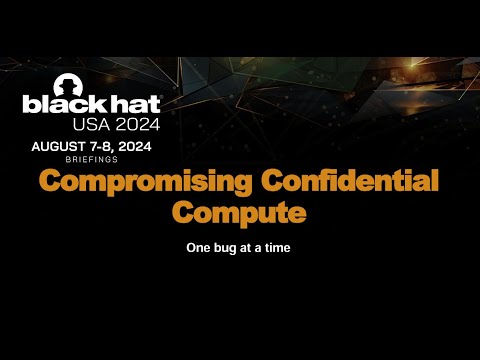 Compromising Confidential Compute, One Bug at a Time