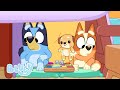 Hyggelig Tid Med Familien Bluey På Dansk