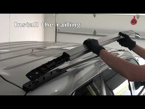 Roof Rail Installation Mitsubishi Outlander