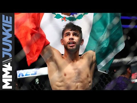 Yair Rodriguez feels Frankie Edgar can be knocked out at UFC 211
