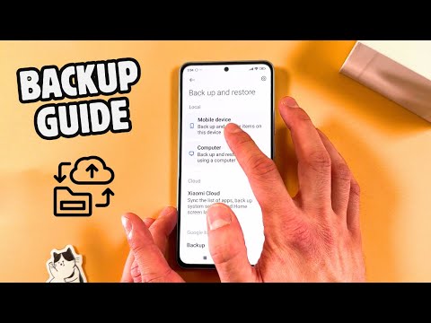 How to Backup and Restore Data on Xiaomi Redmi Note 13