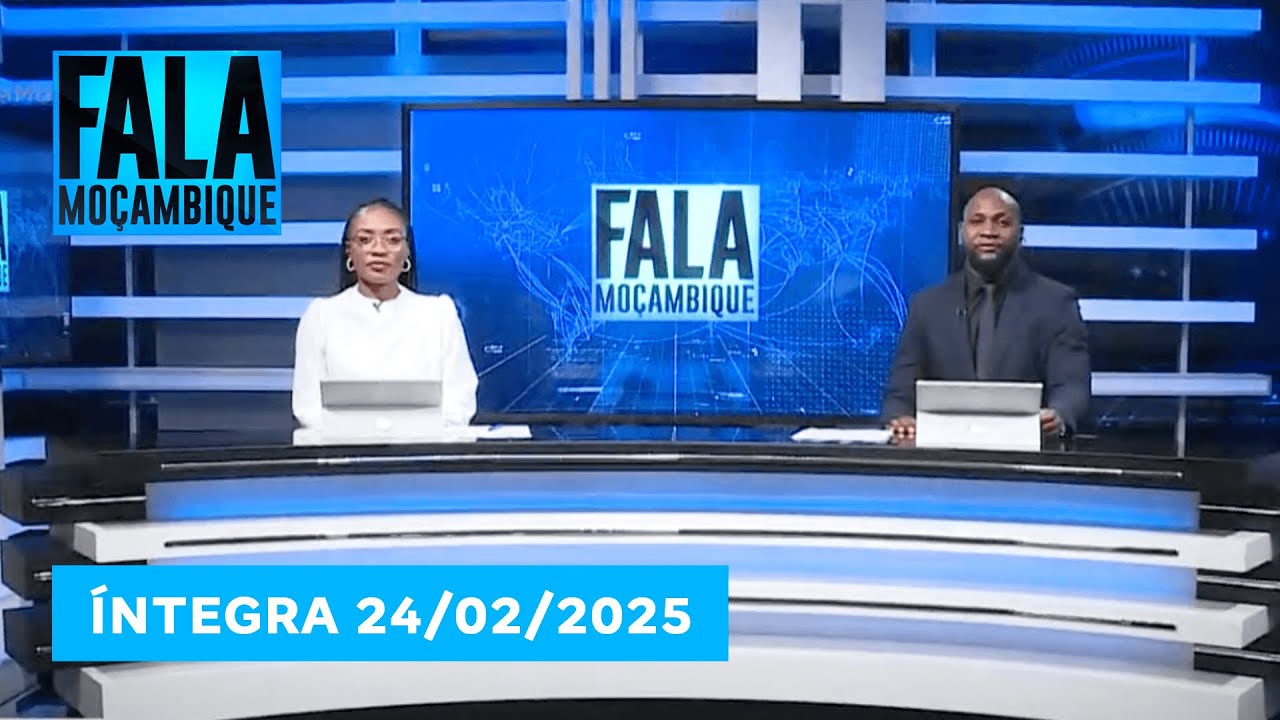 Assista na íntegra o Fala Moçambique  24/02/2025