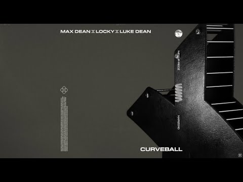 Curveball (Radio Edit) | Max Dean, Luke Dean & Locky | (Official Visualiser)