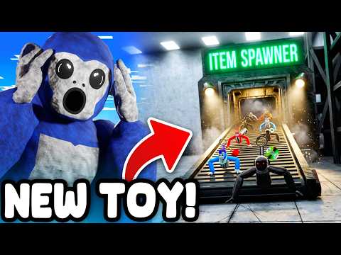 NEW LITTLE MAN TOY UPDATE is HIDING SECRETS in Scary Baboon! (Scary Baboon VR)