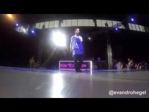 JUSTE DEBOUT BRASIL 2016 - EXPERIMENTAL - EVANDRO HEGEL