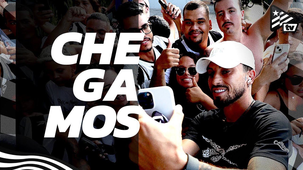 VÍDEO: Botafogo é recebido pelos torcedores no Espírito Santo para duelo com o Madureira