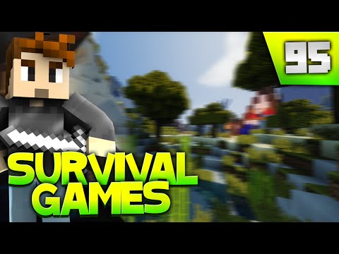 Minecraft: Hunger Games w/ Poonchee Game 95 - The Struggles Are Real!