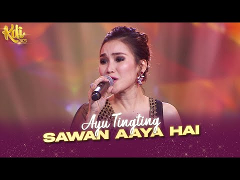 BOLLYWOOD BANGET!! Ayu Tingting Bikin Merinding | KONTES KDI 2023