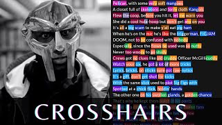 MF DOOM - Crosshairs | Lyrics, Rhymes Highlighted
