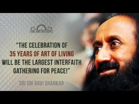 World culture festival, 2016 // Theme song