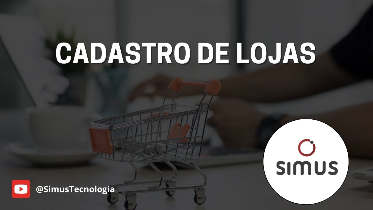 Cadastro de Lojas