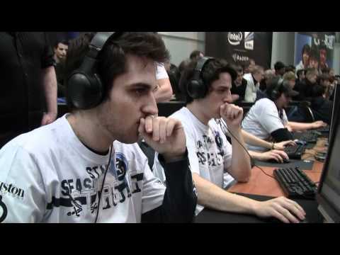 League of Legends team SK Gaming at Intel Extreme Masters World Championship