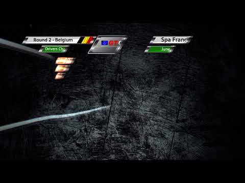 GT Cup Open Europe 2019 ROUND 2 BELGIUM - Spa-Francorchamps Race 1 ENG