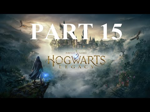 HOGWARTS LEGACY PS5 Walkthrough Gameplay Part 15