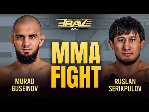 Murad Guseinov vs Ruslan Serikpulov full fight