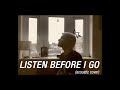 Listen Before I Go Billie Eilish REIVEN Cover