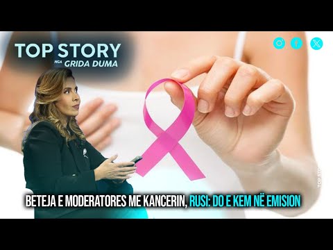 "Moderatorja e Top Channel rrëfen betejën me kancerin?, Eriona Rusi: Do e kem në emision