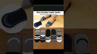Mens No Show Socks Non-Slip Grips Casual Low Cut Boat Sock