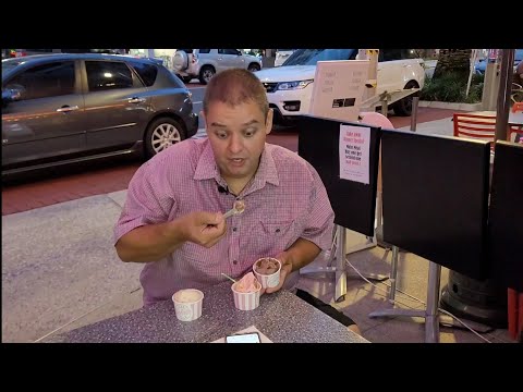 Best ice cream on the Gold Coast (The Gelato Shop)