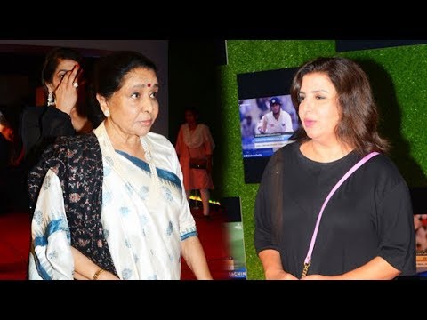 Asha Bhosle And Farah Khan REACT On Sachin: A Billion Dreams Film