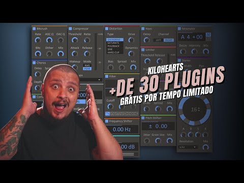 😱 Snap Heap + 30 Plugins da KiloHearts GRÁTIS POR TEMPO LIMITADO