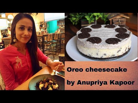 Oreo Cheesecake by Anupriya Kapoor