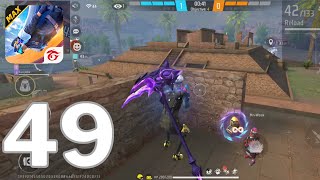 Free Fire MAX - CS Ranked Second Star Journey - CS Rank Gameplay in Kalahari Map - Part 49