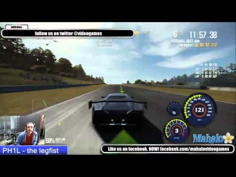 Shift 2 Unleashed Brno Circuit Endurance Lamborghini Reventon [pt 2]