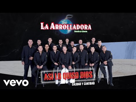 La Arrolladora Banda El Limón De René Camacho - Así Lo Quiso Dios (Animated Video)