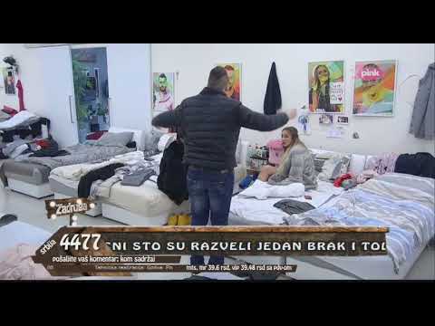 Zadruga - Luna i Sloba se svađaju - treći deo - 09.03.2018.