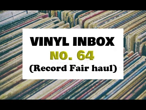 Record Fair haul - vinyl inbox 64 #vinylcommunity #vc