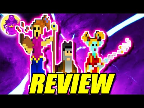 Pixel Heroes: Mega Byte & Magic Gameplay Impressions - I Dream of Indie - YouTube