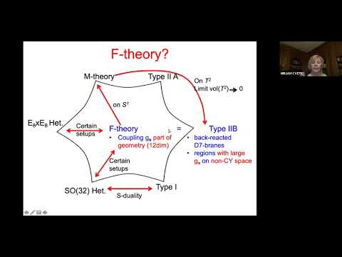 Mirjam Cvetic (UPenn) F-theory, Part I: Particle Physics Models @Harvard CMSA 8/19/2020