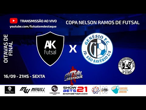 AMIGOS DO KIKA X GENÉSIOS - 2ª COPA NELSON RAMOS DE FUTSAL