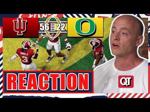Indiana Beats Oregon - Josh Pate's College Football Show