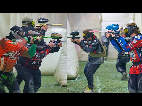 2026 Winter 3 Man Event 1 - Tru-Beginner Division @ TC Paintball Grand Rapids, MI